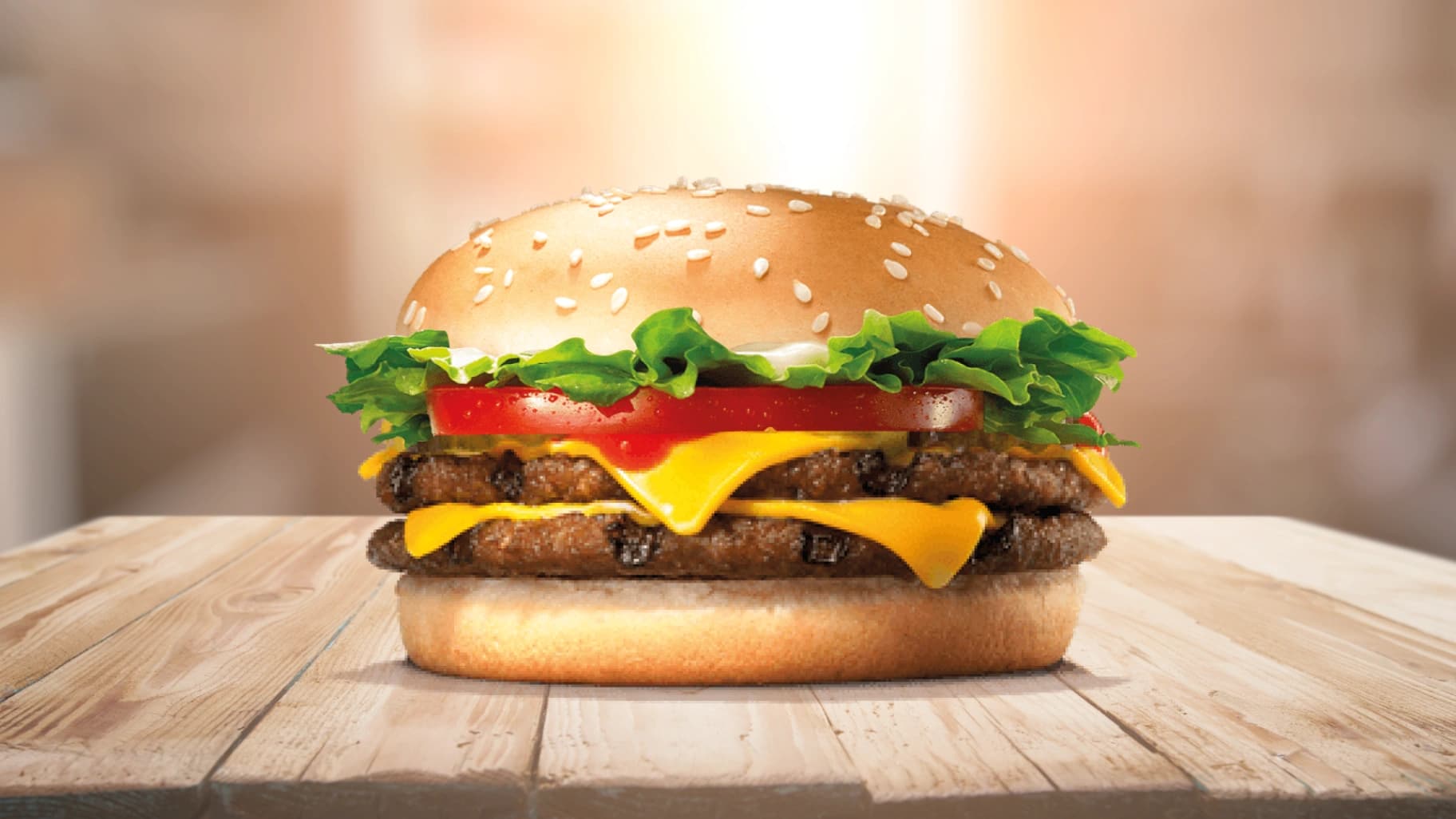 Double Cheese