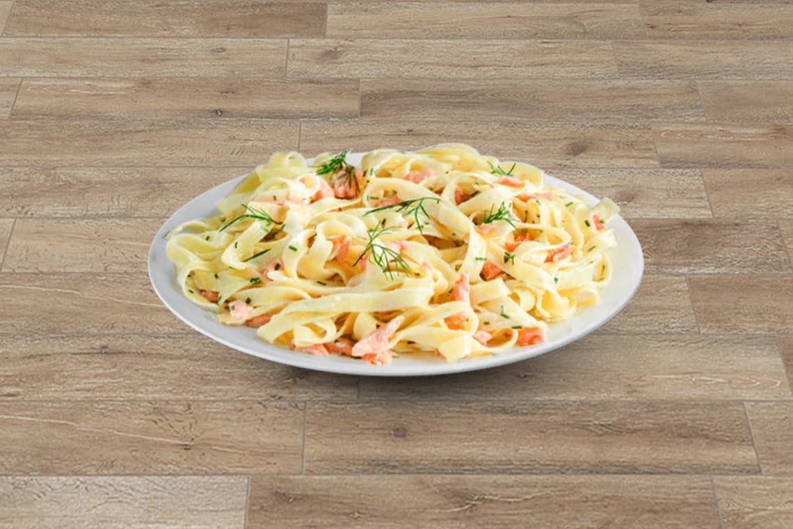 Pasta Saumon