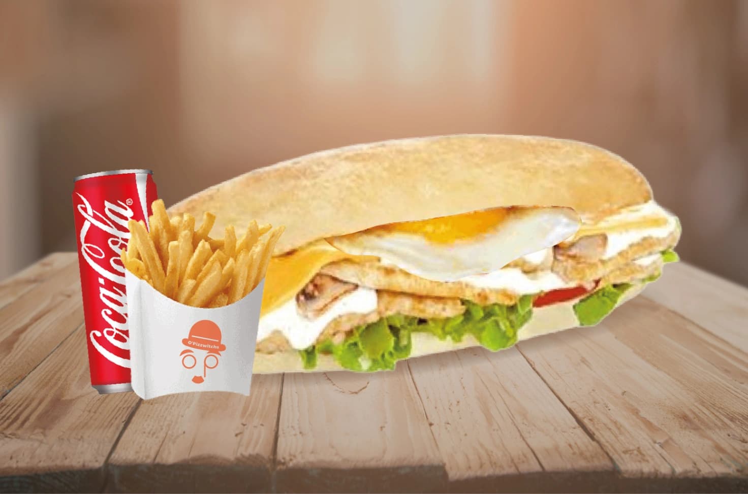 Menu boursin